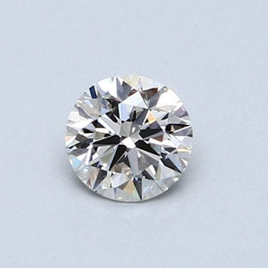 0.50 Carat I SI1 Round Diamond