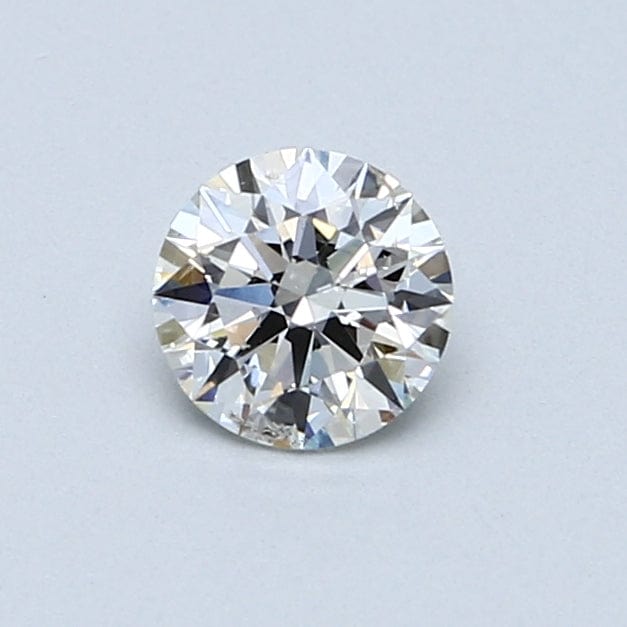 0.50 Carat I SI2 Round Diamond
