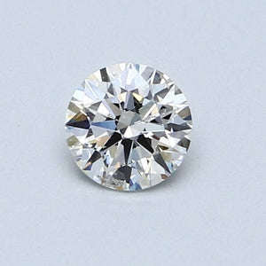 0.50 Carat I SI2 Round Diamond