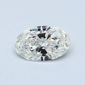 0.50 Carat I VS1 Oval Diamond