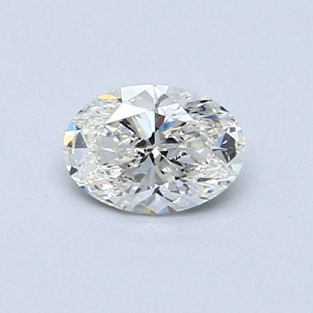 0.50 Carat I VS2 Oval Diamond