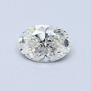 0.50 Carat I VS2 Oval Diamond