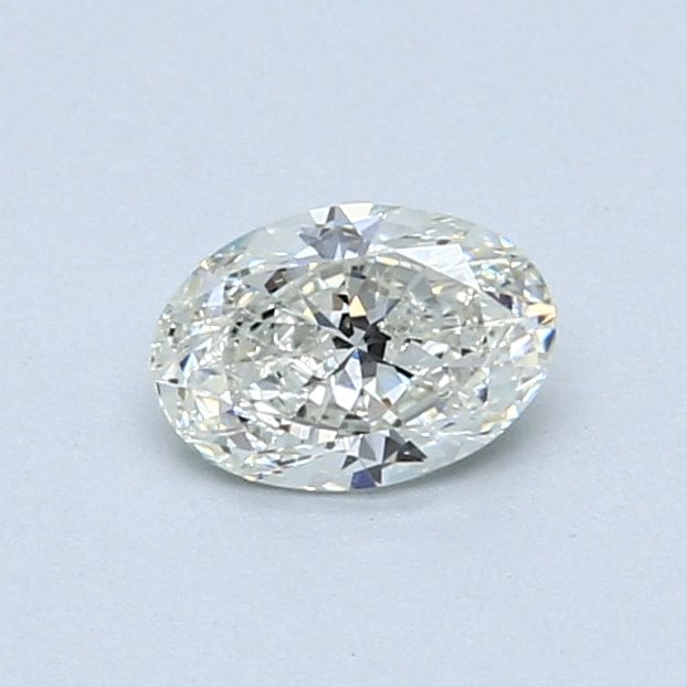 0.50 Carat J SI2 Oval Diamond