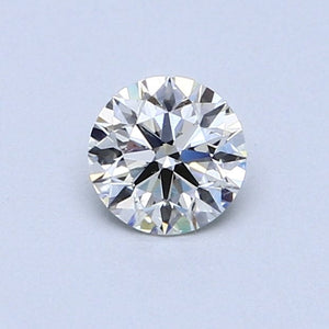 0.50 Carat J SI2 Round Diamond