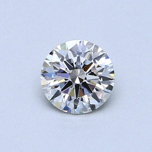 0.50 Carat J SI2 Round Diamond