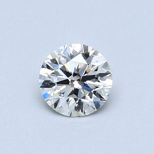0.50 Carat J SI2 Round Diamond