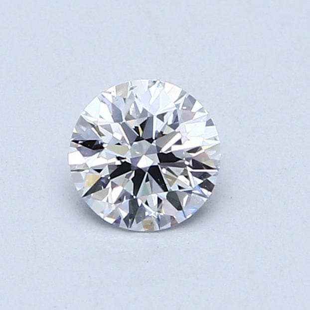 0.51 Carat D SI1 Round Diamond