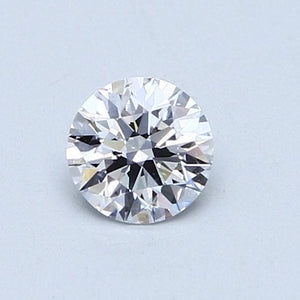 0.51 Carat D SI1 Round Diamond