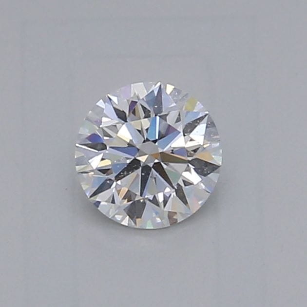 0.51 Carat D VS2 Round Diamond