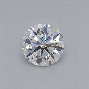 0.51 Carat D VS2 Round Diamond