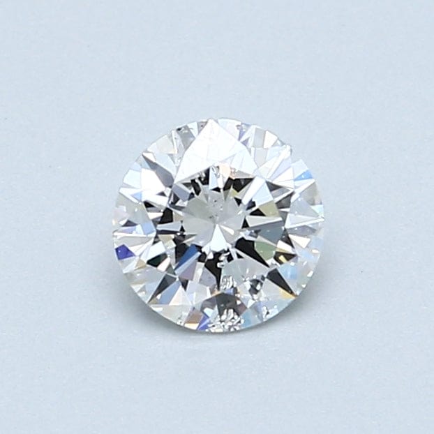 0.51 Carat E I1 Round Diamond