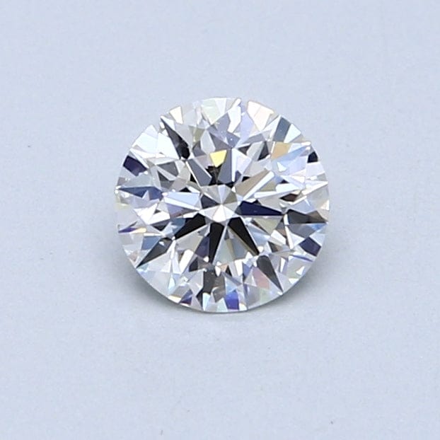 0.51 Carat F SI1 Round Diamond
