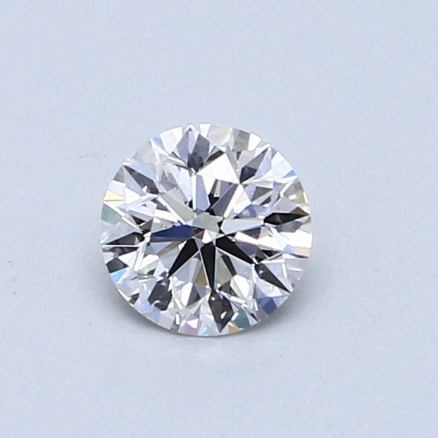 0.51 Carat F VS2 Round Diamond