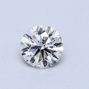 0.51 Carat F VS2 Round Diamond