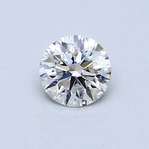 0.51 Carat G VS2 Round Diamond