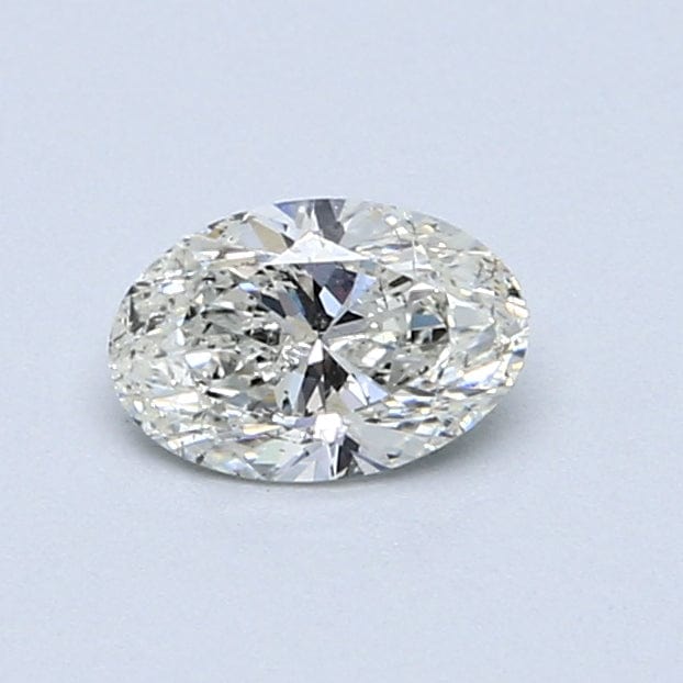 0.51 Carat I SI2 Oval Diamond