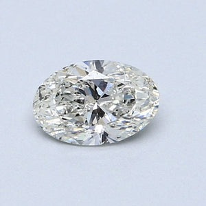 0.51 Carat I SI2 Oval Diamond