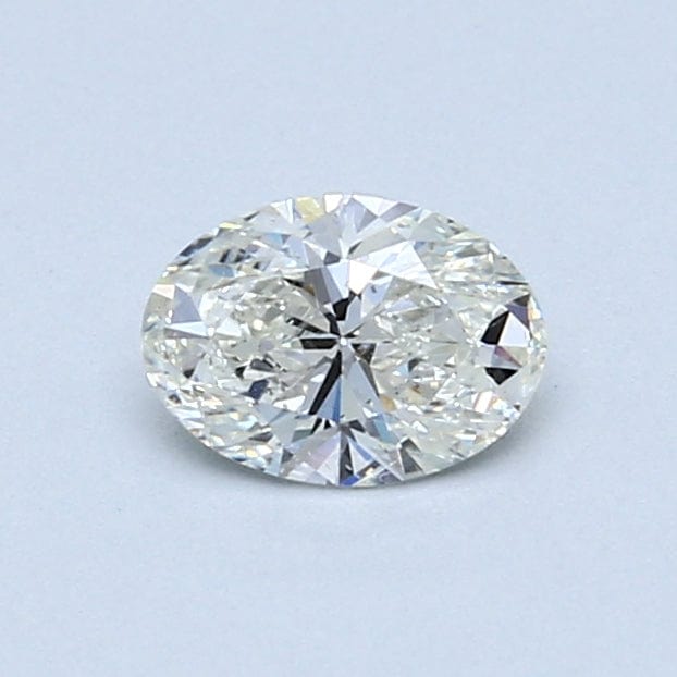 0.51 Carat I SI2 Oval Diamond