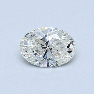 0.51 Carat I SI2 Oval Diamond