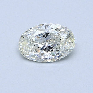 0.51 Carat I VS1 Oval Diamond