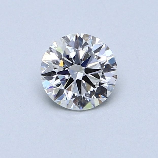 0.52 Carat E SI2 Round Diamond