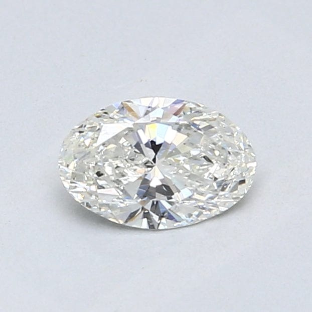 0.52 Carat H SI2 Oval Diamond