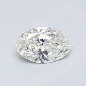 0.52 Carat H SI2 Oval Diamond