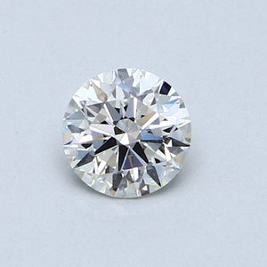 0.52 Carat I SI1 Round Diamond