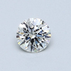 0.52 Carat I SI1 Round Diamond