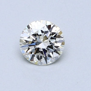 0.52 Carat I SI1 Round Diamond