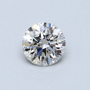 0.52 Carat I SI2 Round Diamond