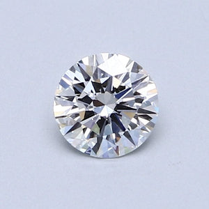 0.53 Carat E SI1 Round Diamond