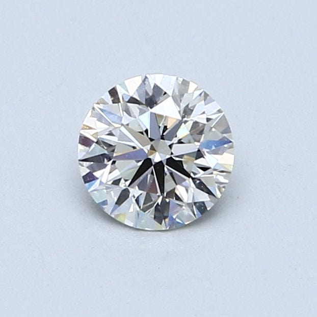0.53 Carat K VS1 Round Diamond
