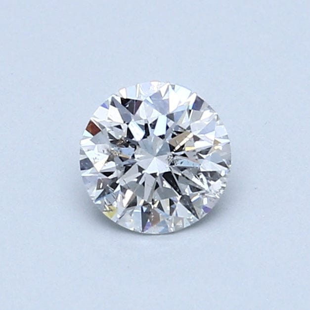 0.54 Carat D I1 Round Diamond