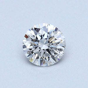 0.54 Carat D I1 Round Diamond
