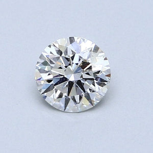 0.54 Carat G SI1 Round Diamond