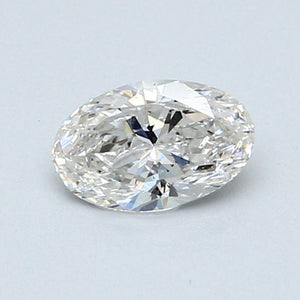 0.54 Carat I VS2 Oval Diamond
