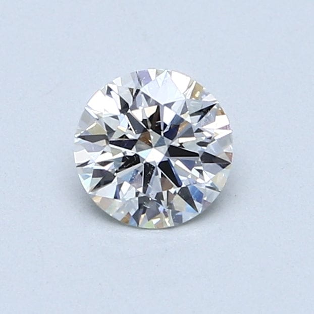 0.54 Carat J SI1 Round Diamond
