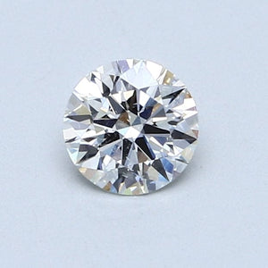 0.54 Carat J SI1 Round Diamond