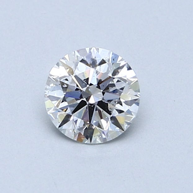 0.55 Carat D SI2 Round Diamond