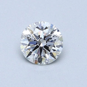 0.55 Carat D SI2 Round Diamond