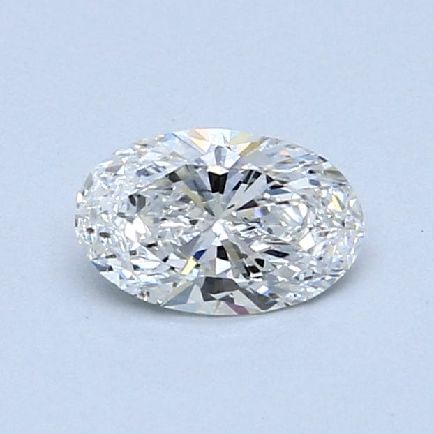 0.55 Carat G SI2 Oval Diamond