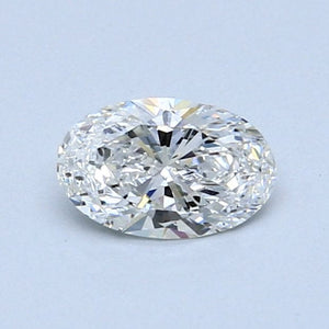 0.55 Carat G SI2 Oval Diamond