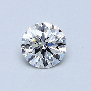 0.55 Carat G SI2 Round Diamond