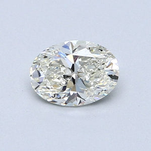 0.55 Carat J VS1 Oval Diamond