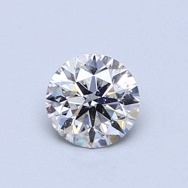 0.56 Carat F I1 Round Diamond