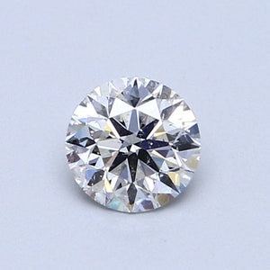 0.56 Carat F I1 Round Diamond