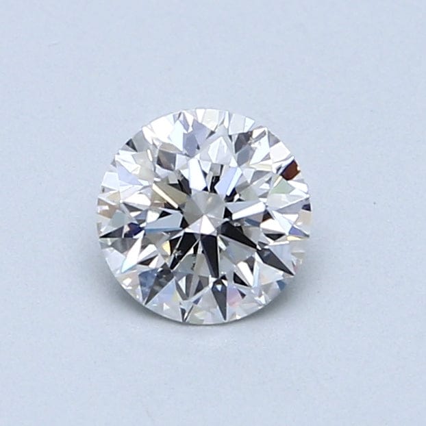 0.58 Carat F SI1 Round Diamond