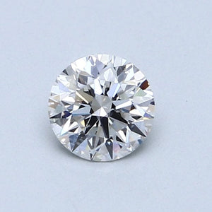 0.58 Carat F SI1 Round Diamond