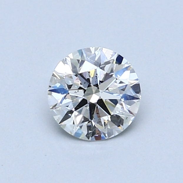 0.58 Carat F SI2 Round Diamond